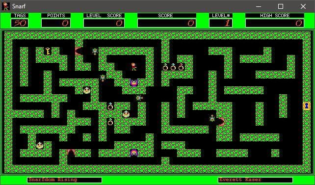 Snarf - Windows Port screenshot 2
