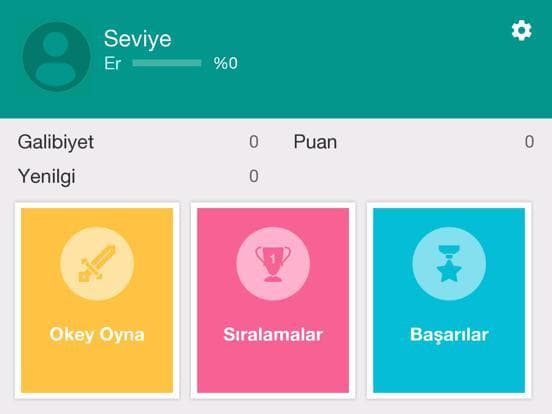 Okey - Rummy Game screenshot 2