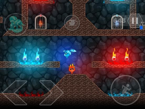 Fireboy and Watergirl: Online screenshot 2