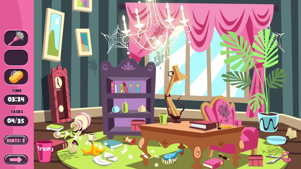 Home Cleaning: Cozy Baby Cleanup screenshot 4