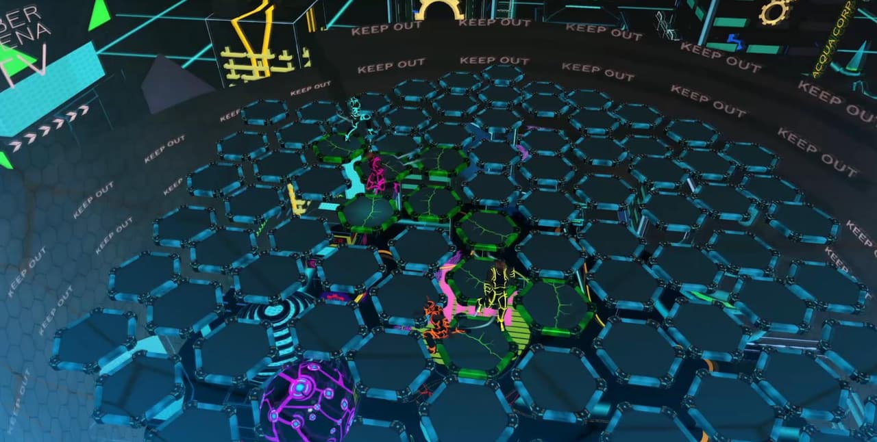 Cyber Arena TV screenshot 5