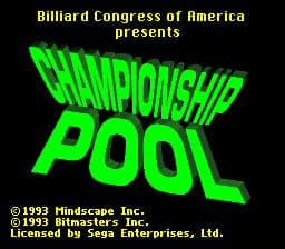 Championship Pool screenshot 4