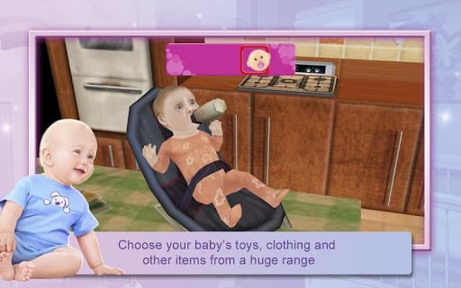 My Little Baby - Childproof! screenshot 6