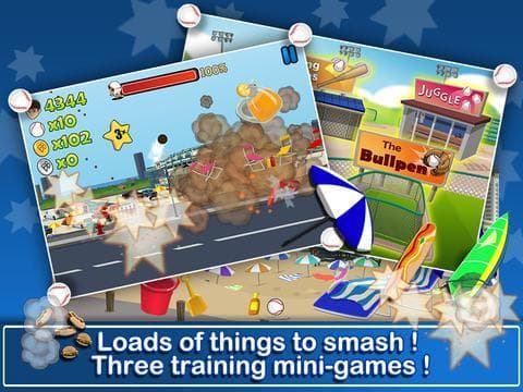 Buster Bash Pro - A Flick Baseball Homerun Derby Challenge from Buster Posey screenshot 6