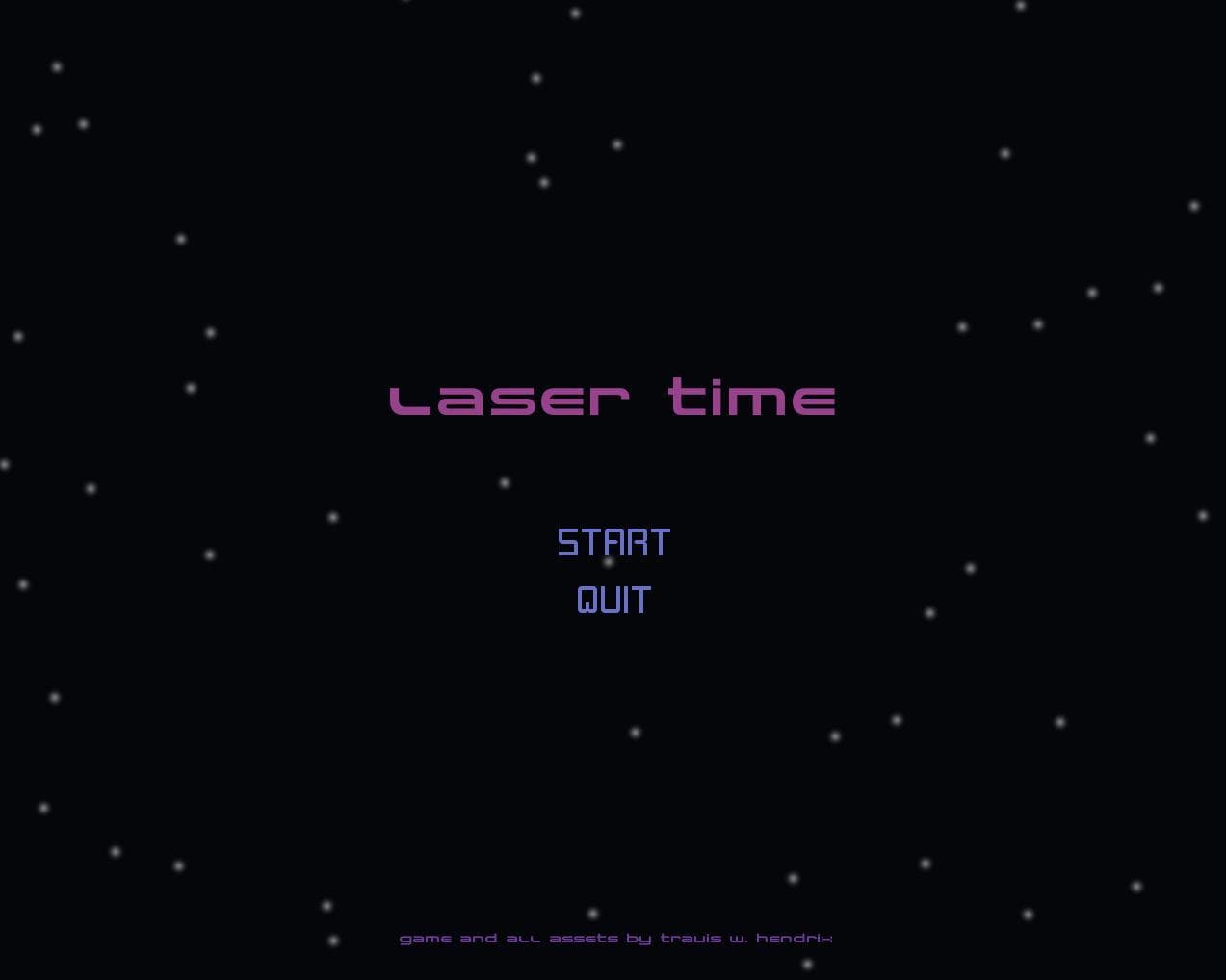 Laser Time
