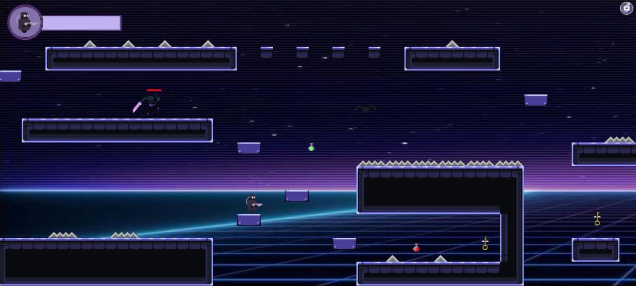 Cyberhunt (itch) screenshot 3