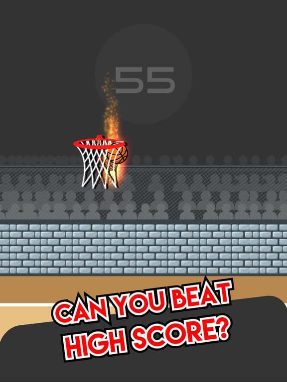 Basketball - Dunk Shot screenshot 4