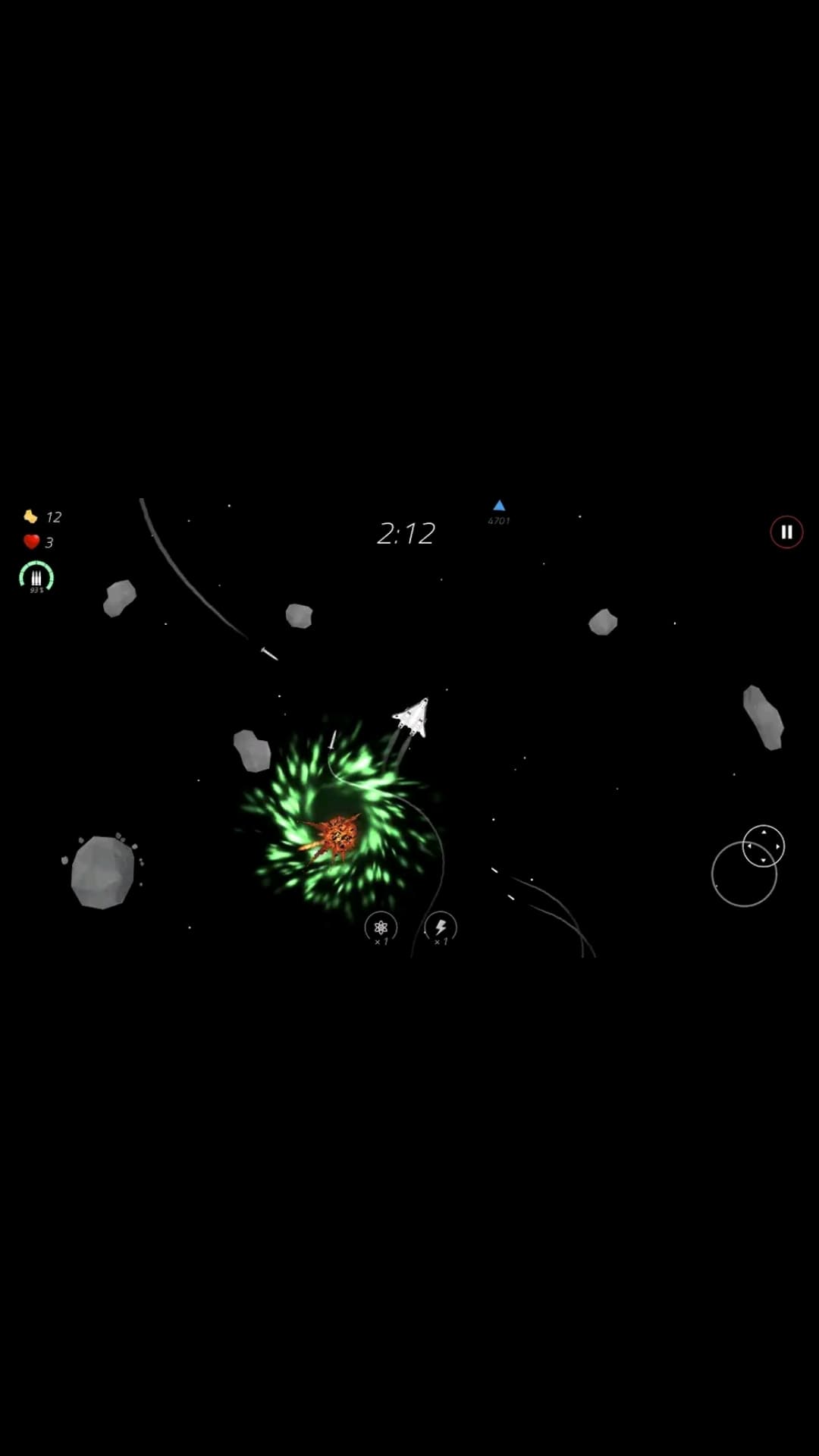 2 min in the space screenshot 3