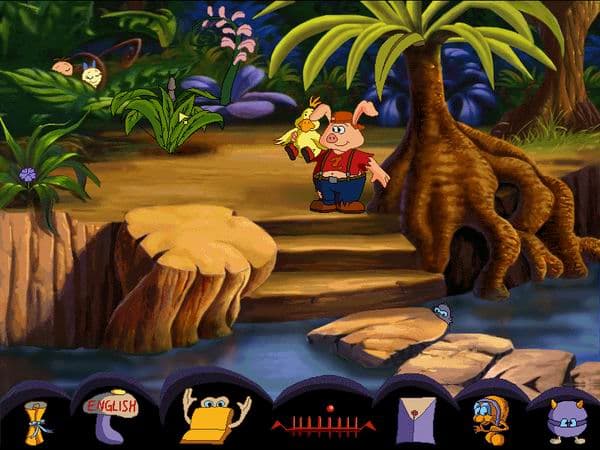 Pong Pongs Learning Adventure: The Lost World