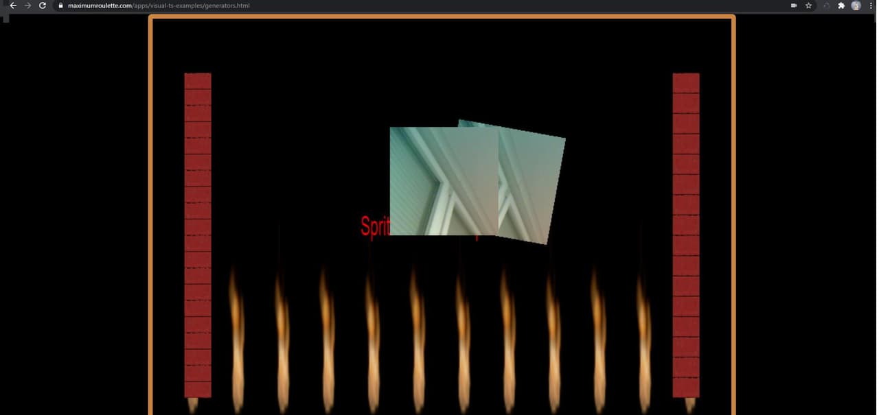 Platformer made in Visual-ts game engine