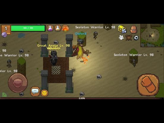 Sword Legacy RPG MMORPG Apex screenshot 4