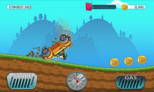 Mountain Car Climb screenshot 6