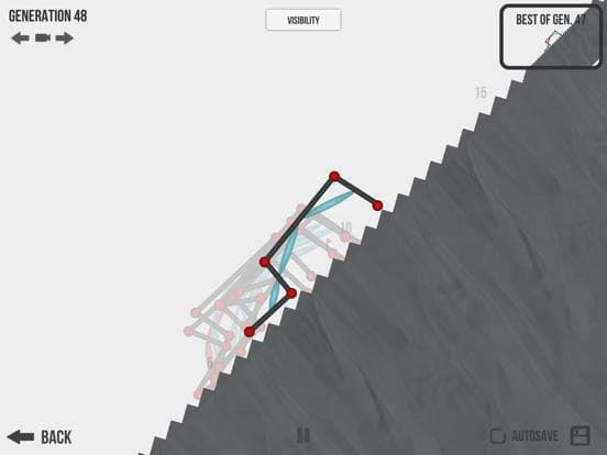 Evolution - Learning Creatures screenshot 6