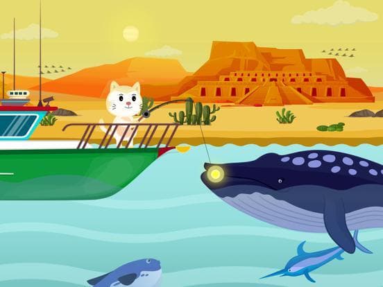 Cat Fishing Simulator screenshot 6
