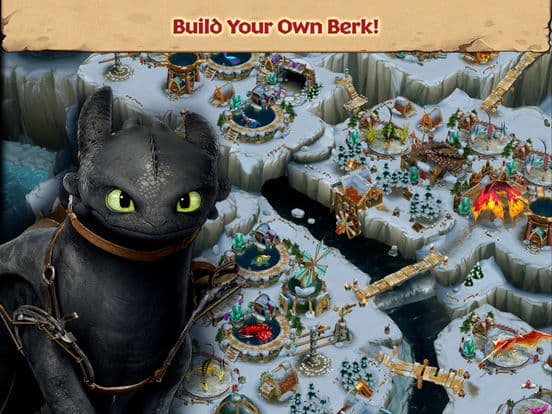 Dragons: Rise of Berk screenshot 2