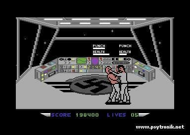 Bad Moon Rising (C64) screenshot 5