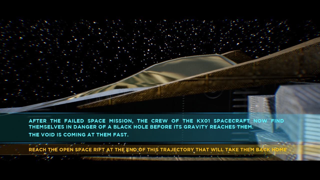 GALAX Escape the void screenshot 3