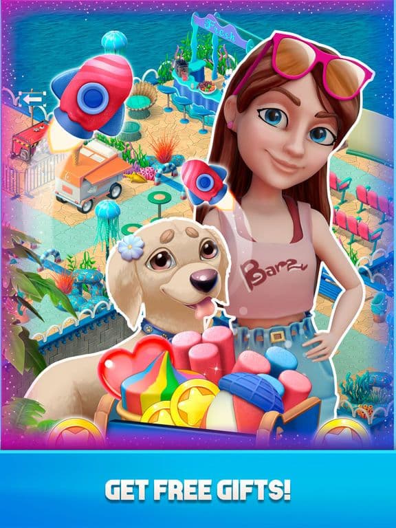 Resort Hotel: Bay Story screenshot 5