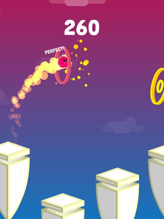 Ring Jump - fun balloon games screenshot 3