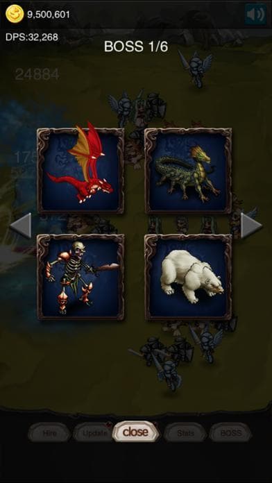 Dark Warrior, Light Crusade screenshot 2