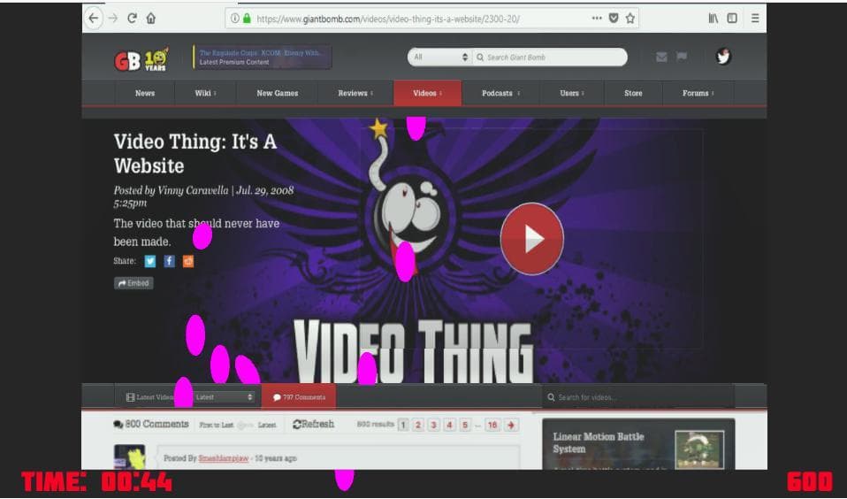 CBS INTERACTIVE presents OFFICIAL WEB DEVELOPER INTERNSHIP TRAINING TOOL hosted by GIANT BOMB