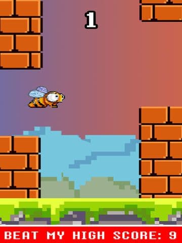 Flappy Fly Hard - Not An Easy Bird Game Impossible! screenshot 4
