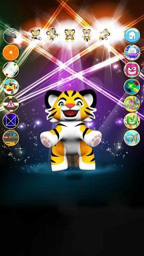 Talking Tiger Big Cat screenshot 3