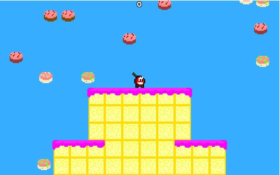 Sherry Balm and the giant cake! screenshot 2