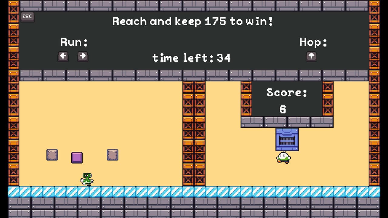 Hop and Run screenshot 2