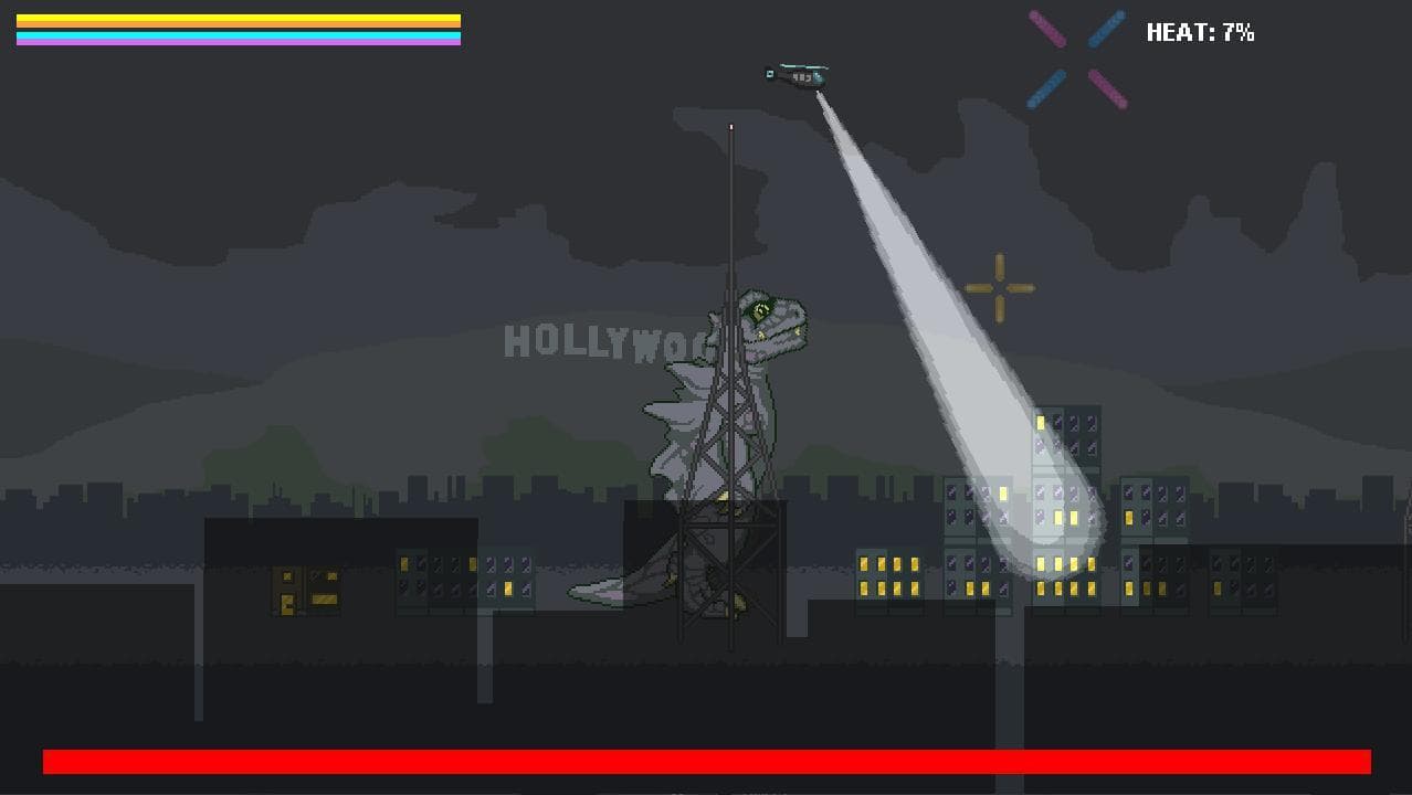 RogueZilla (LD38) screenshot 2