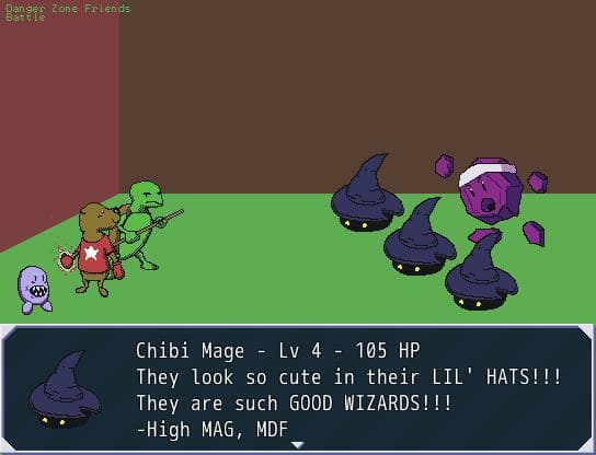 Danger Zone Friends screenshot 4