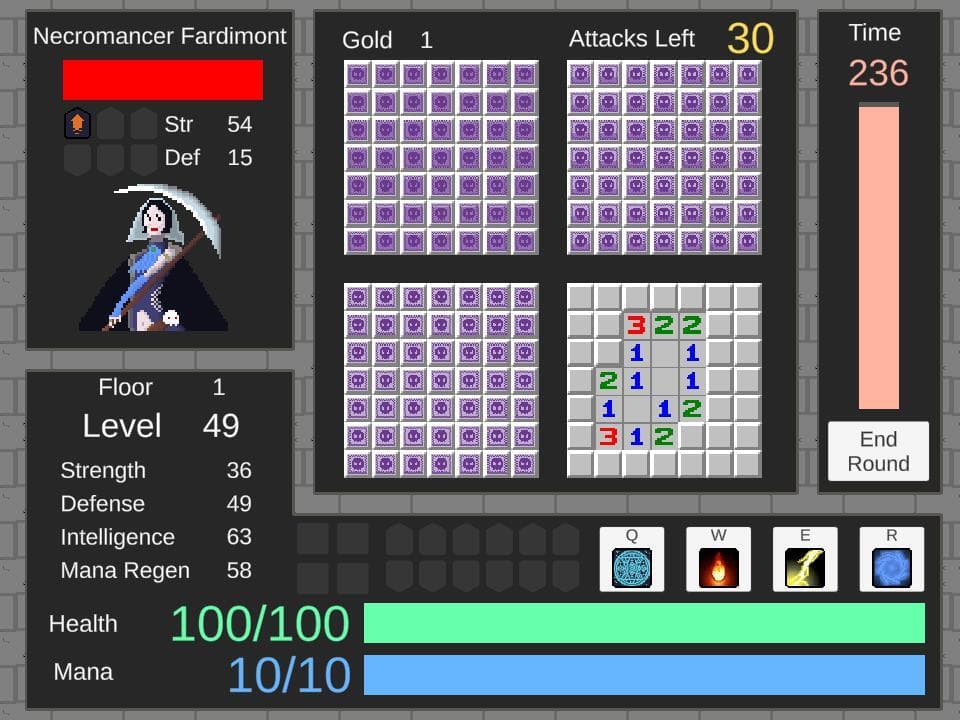 The Dungeon of Mynes Weeper screenshot 2