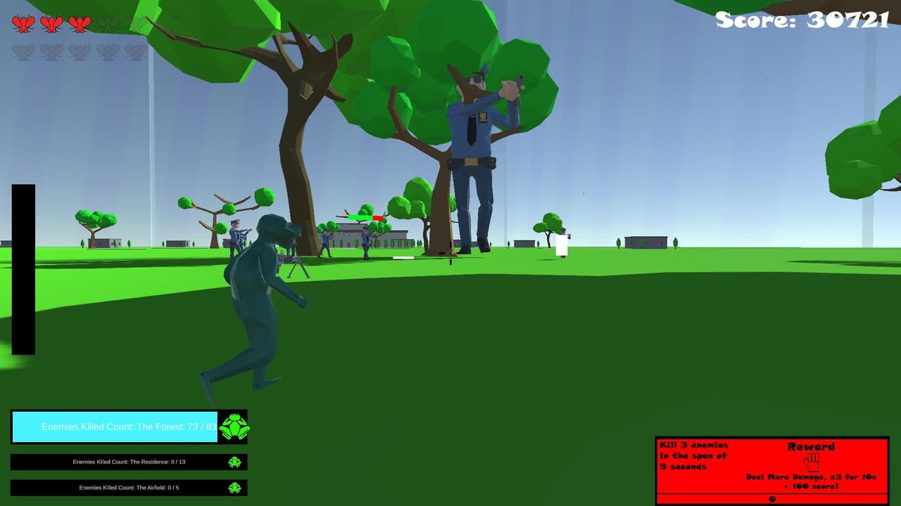 All out of Flies screenshot 2