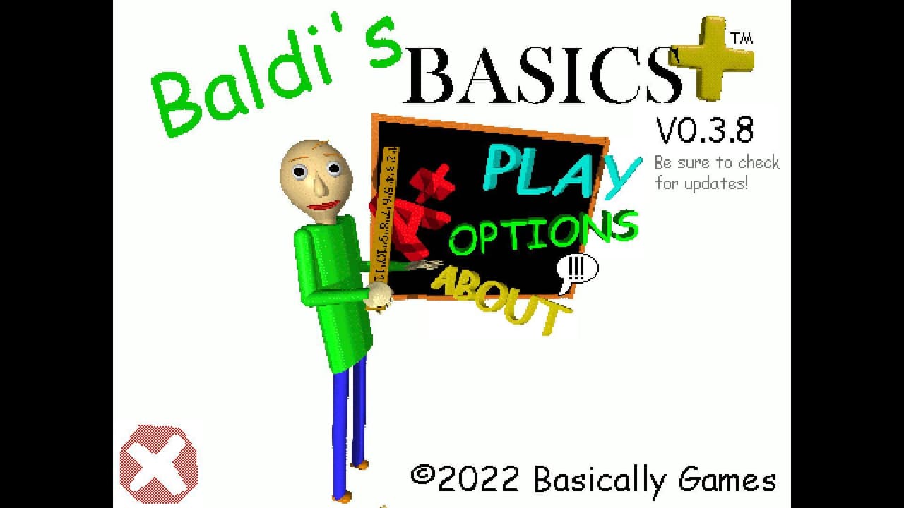 Baldis Basics Plus 0.3.8