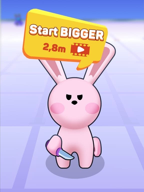 Bigger.io - Stranger Fight screenshot 2