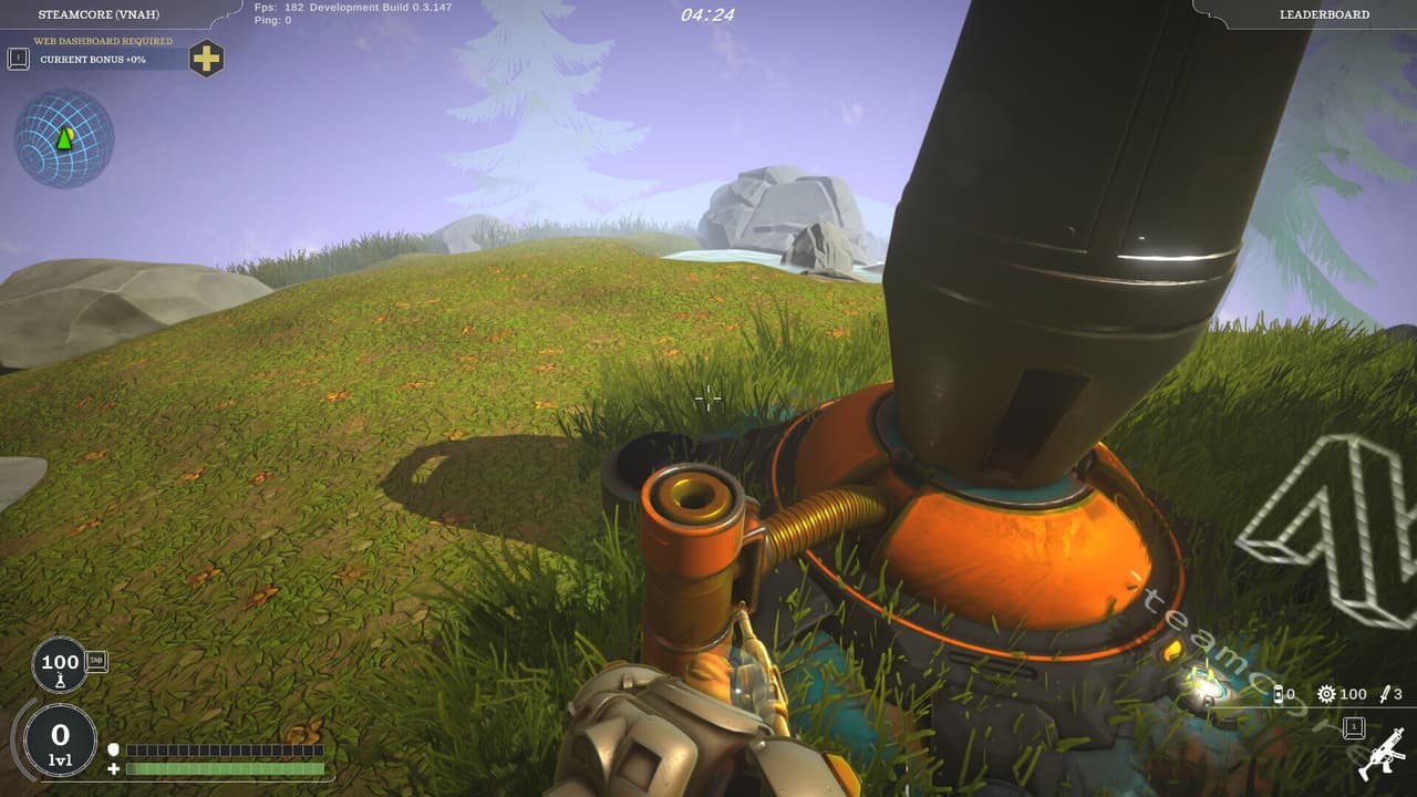Steamcore screenshot 5