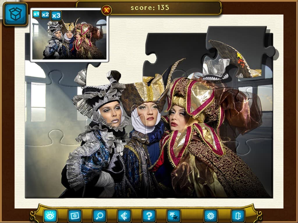 Royal Jigsaw screenshot 2