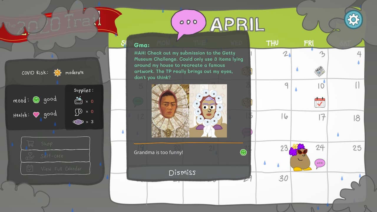 The 2020 Trail screenshot 4