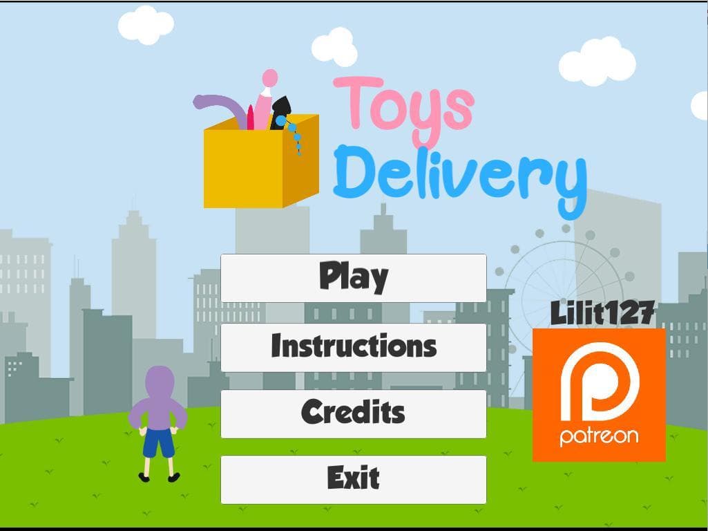 Toys Delivery screenshot 3