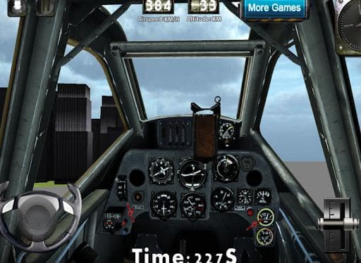 Helicopter 3D flight simulator