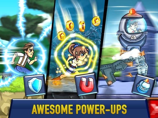 Action Heroes - Running Game screenshot 2