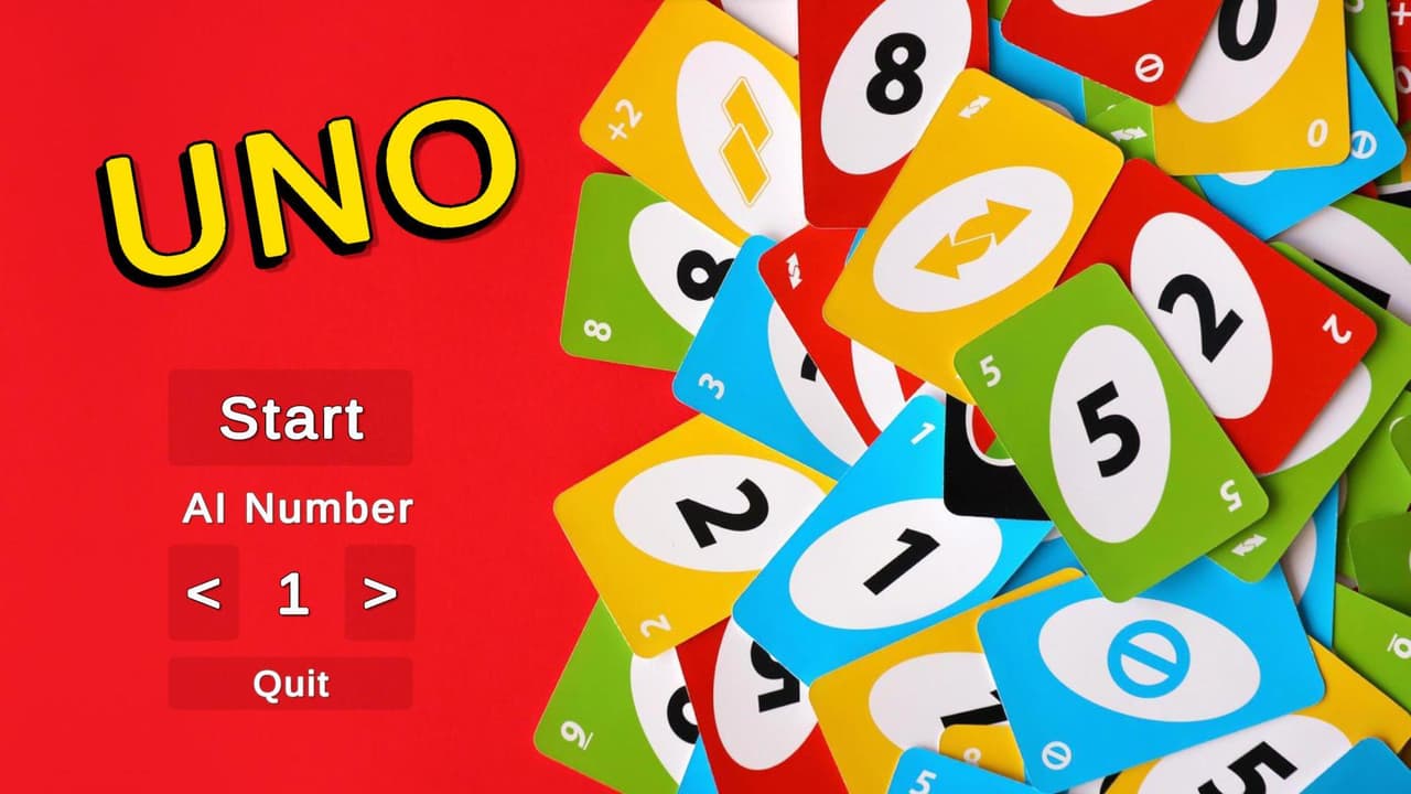 UNO (itch) (AzazeZ) screenshot 2