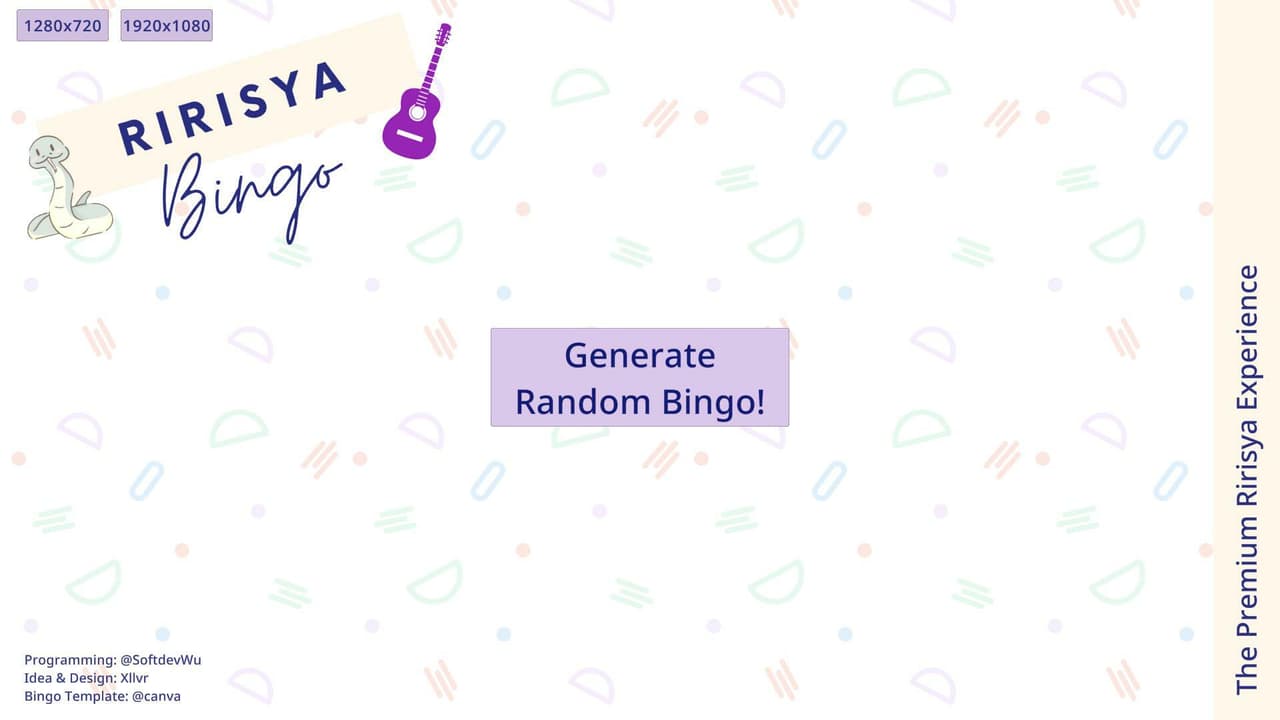 Riri Bingo screenshot 2