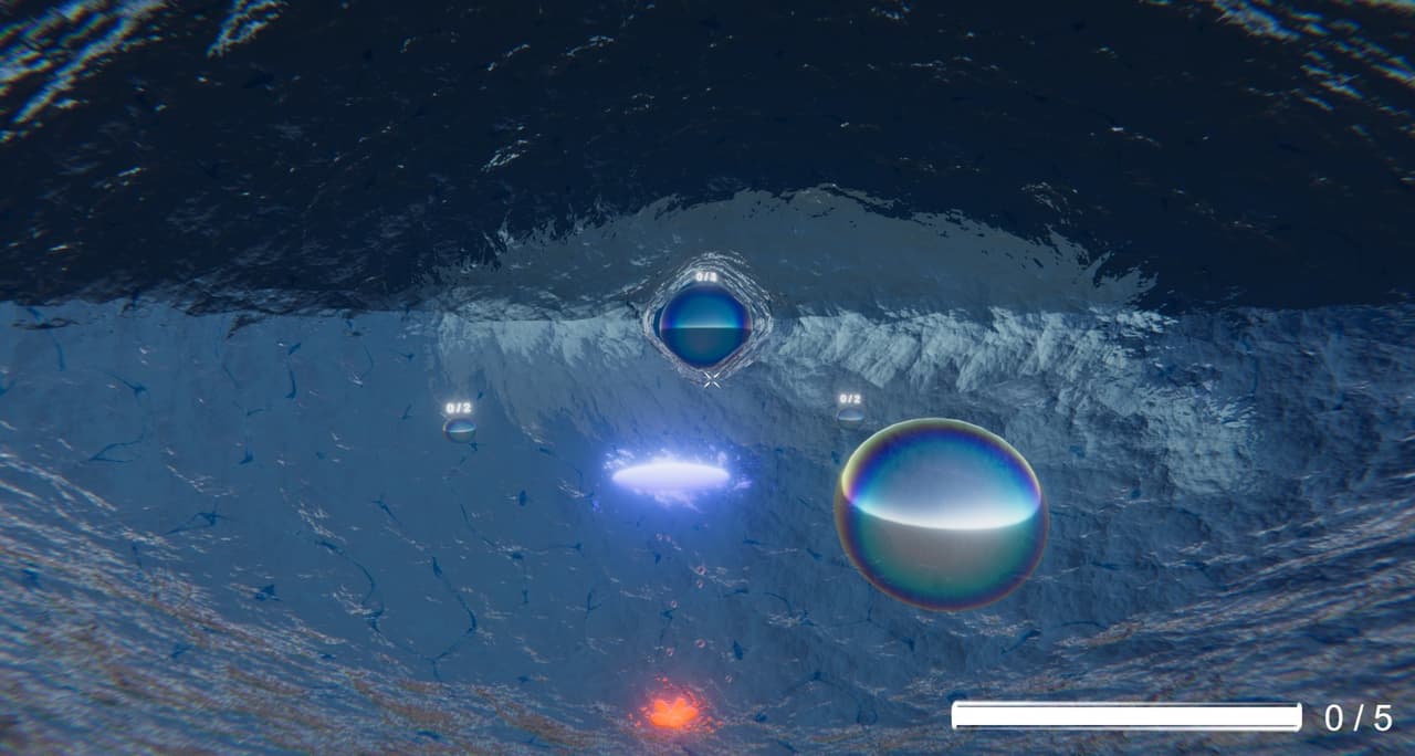 Bubblefield screenshot 2