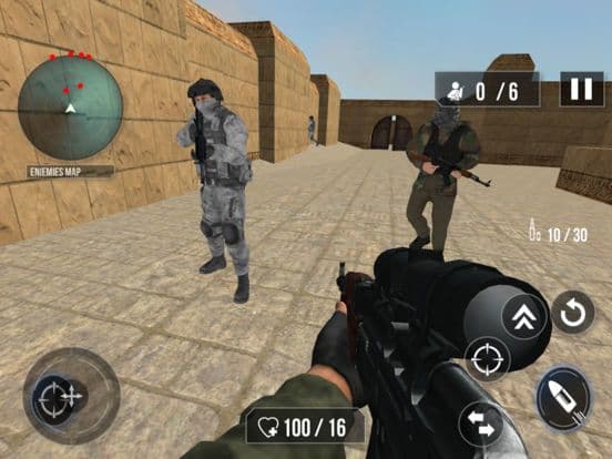 Commando Strike - Sniper 3D Army Assassin screenshot 2