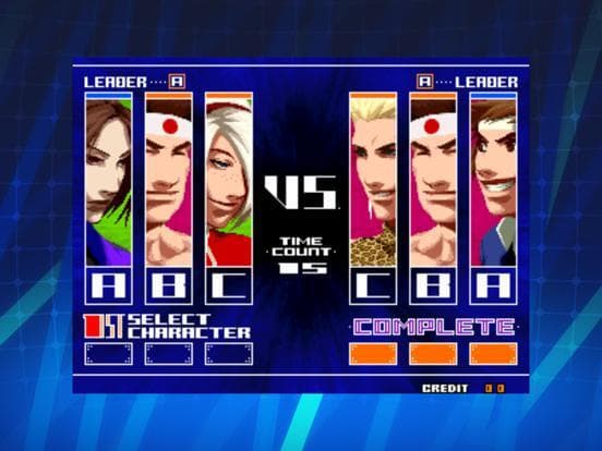 KOF 2003 ACA NEOGEO screenshot 3