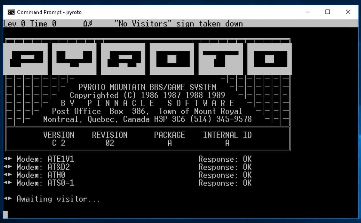 Mystic Mountain Pyroto