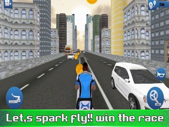 Extreme Bicycle City Race