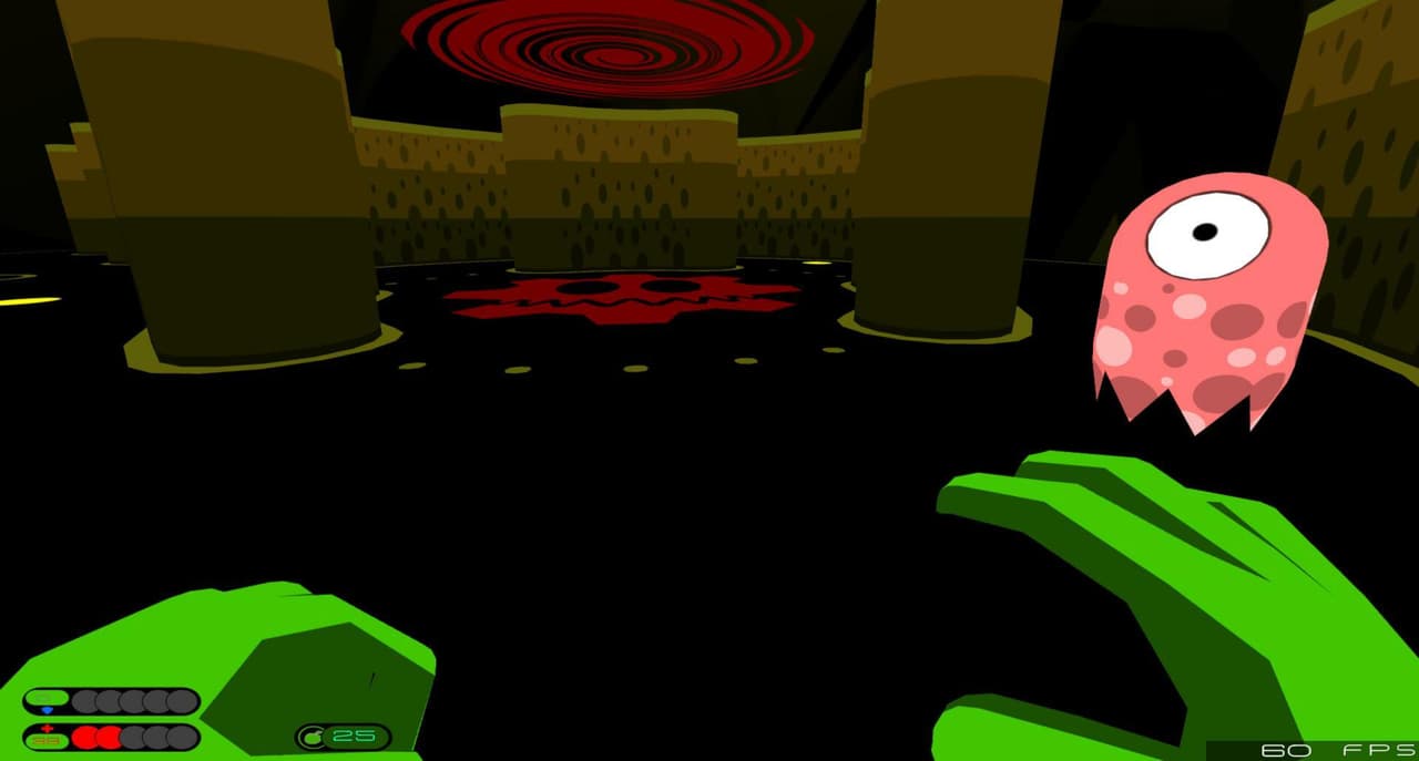 Beyond (itch) (Adam Freeman) screenshot 4