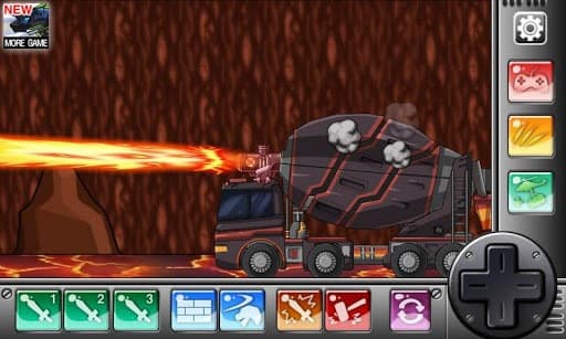Combine! Dino Robot-MagmaSpino screenshot 3